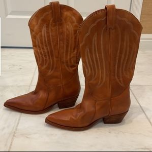 Free people western boots
